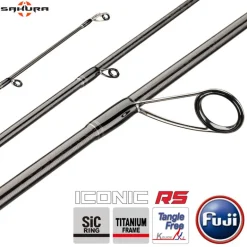 Canne Spinning Sakura Iconic RS Spinning ICRSS 702 ML+ Power Finese 2.13m, 5-15g