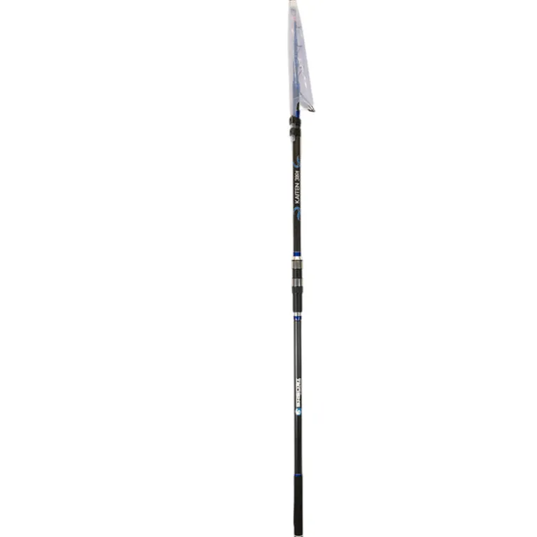 Canne Surfcasting Télescopique Sasori Surf Tele Sensitiv 3.90m, 50-150g