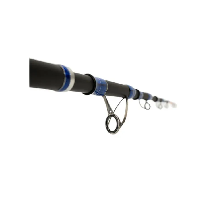 Canne Surfcasting Télescopique Sasori Surf Tele Sensitiv 3.90m, 50-150g