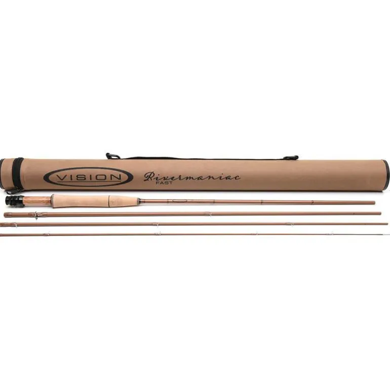 Canne Vision RiverManiac Medium 9', soie de 4, 4 brins