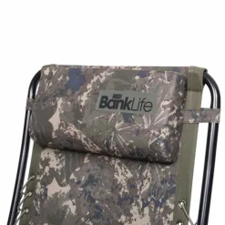 Chaise Nash Bank Life Hi-Back Lounger