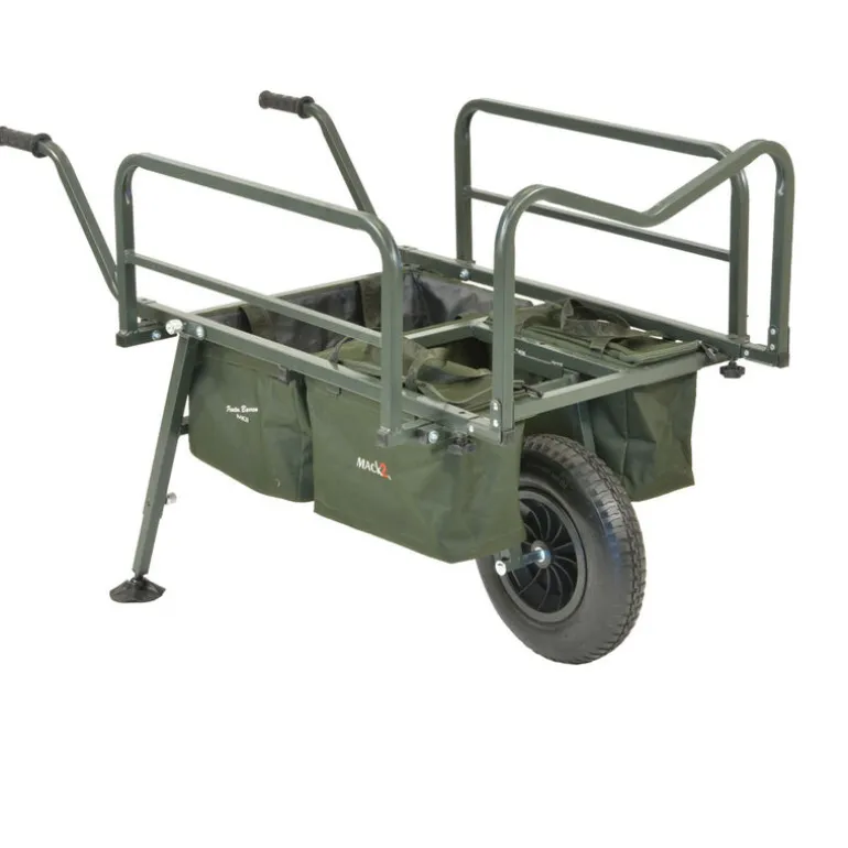Chariot de transport carpe mack2 tractor barrow mk ii (brouette)