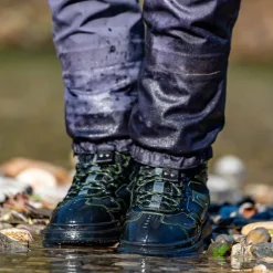 Chaussures de Wading Silverstone Hardwater Rubber Semelles Caoutchouc