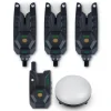 Coffret 3 détecteurs + 1 centrale + 1 lampe bivvy Sonik HeroX