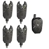 Coffret 4 Détecteurs + Centrale Hoogendijk Black Diamond Alarm Set 4+1