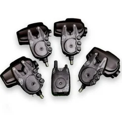 Coffret 4 Détecteurs + Centrale Mack2 Falcon XR Alarm Set 4+1