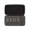 Coffret 4 détecteurs carpe starbaits emet/rec + centrale