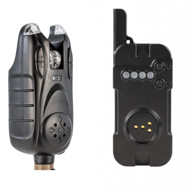 Coffret 4 détecteurs carpe starbaits emet/rec + centrale