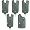 Coffret 4 détecteurs carpe team carpfishing black buster xe + centrale