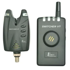 Coffret 4 détecteurs carpe team carpfishing switcher vt + centrale