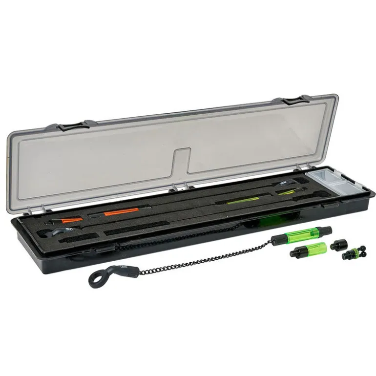 Coffret 3 Hanger Starbaits D Tec Black Out Full Set 3 Rods