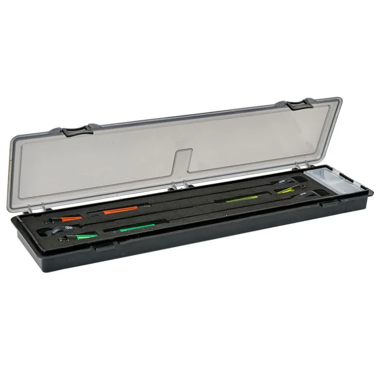 Coffret 3 Hanger Starbaits D Tec Black Out Full Set 3 Rods