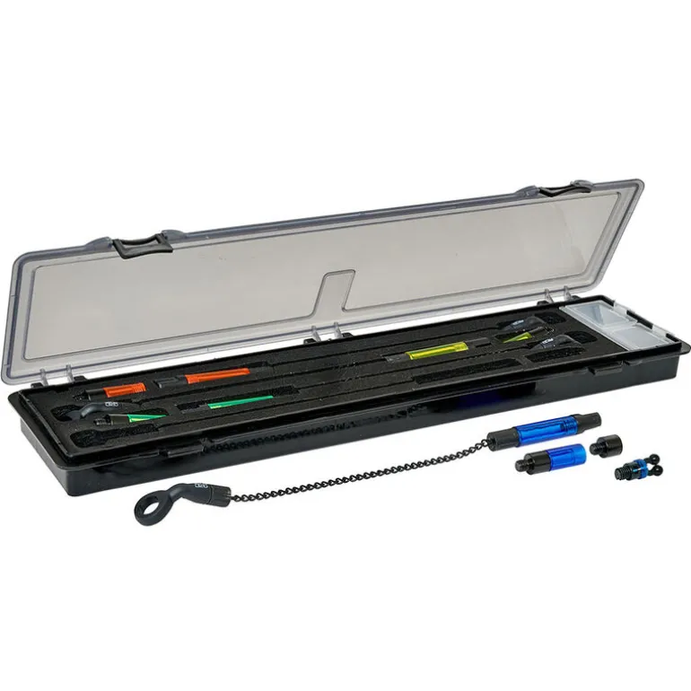 Coffret 4 Hanger Starbaits D Tec Black Out Full Set 4 Rods