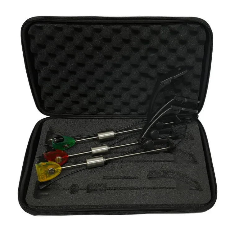 Coffret 3 Indicateurs Lumineux Carp Squad Swinger