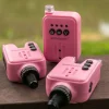 Coffret Détecteurs Rippton Bit Keeper 2+1 Pink