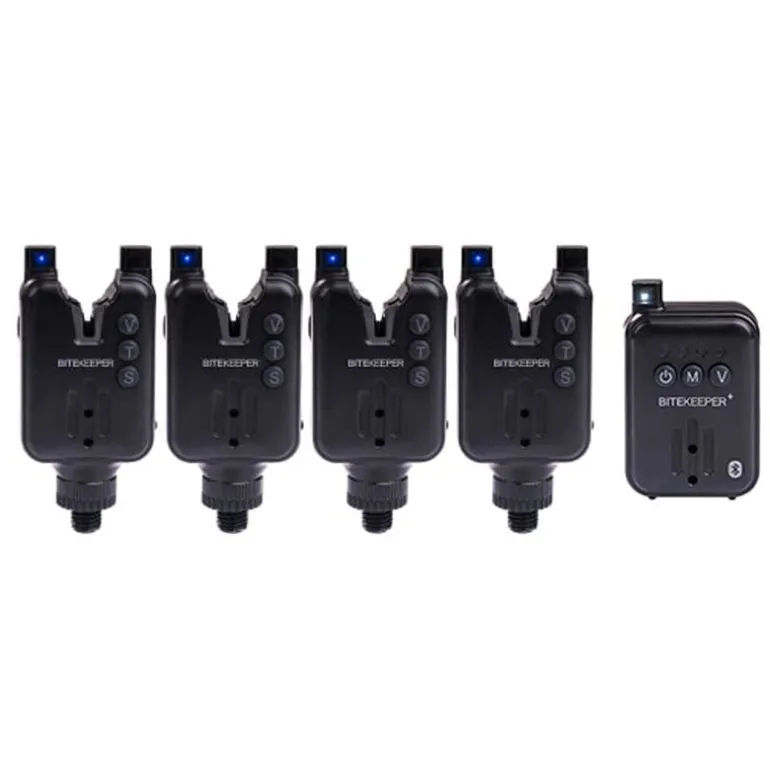 Coffret Détecteurs Rippton Bite Keeper Pro 4+1 Black