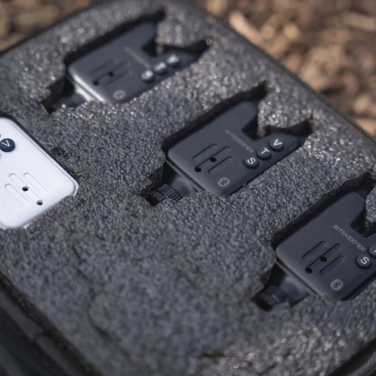 Coffret Détecteurs Rippton Bite Keeper Pro 4+1 Black
