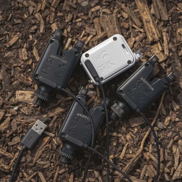 Coffret Détecteurs Rippton Bite Keeper Pro 4+1 Black