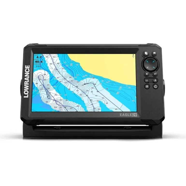 Combiné Lowrance Eagle Eye 9" avec Sonde Live 4 en 1