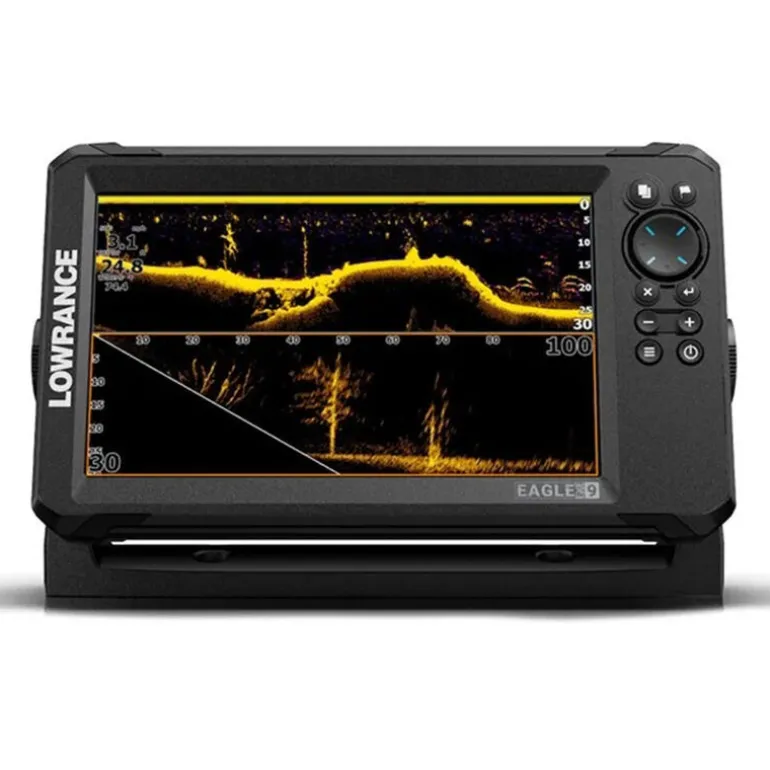Combiné Lowrance Eagle Eye 9" avec Sonde Live 4 en 1