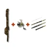 Combo Carp addict Spod Camo single 12'