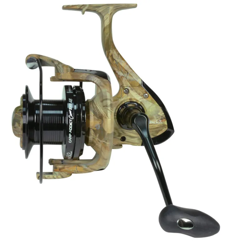 Combo Carp addict Spod Camo single 12'