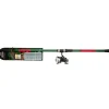 Combo Mitchell Target II Trout Spin T350 Canne + Moulinet + Fil + Lignes