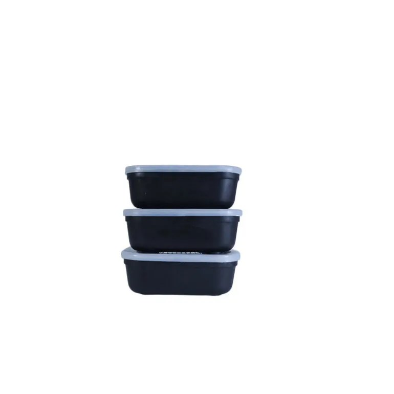 Desserte avec boites Teos Bait Tray + 3 Boxes