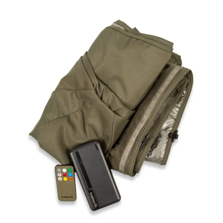 Double Couche Anti Condensation et Lumineuse Trakker Tempest RS 200 Nite Life Vapour Shield