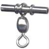 Emerillon coulisseau potence flashmer rotor palangre n°4 29kg (x5)