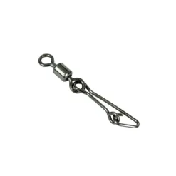 Emerillon Rolling Rive Agrafe US - Taille 10 (x10)
