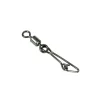 Emerillon Rolling Rive Agrafe US - Taille 8 (x10)