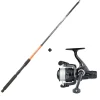 Ensemble Canne Fish Instinct Melody Telespin 2.10m, 10-30g + Moulinet Meka Efi 201 Rd + Nylon 0.23mm