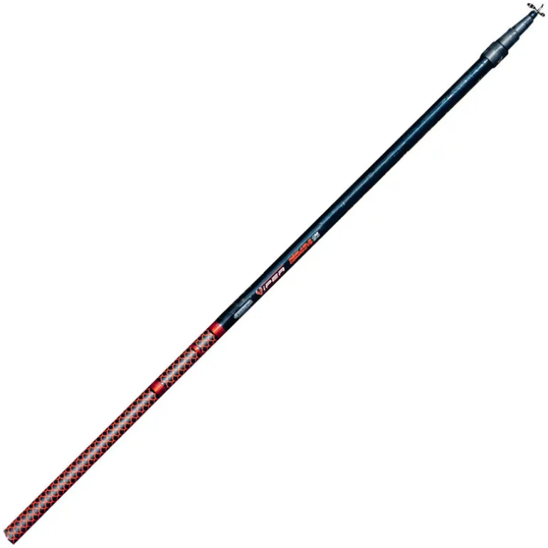 Ensemble Garbolino Canne Téléréglable 4m80 + Moulinet Capoté + Panier Truite
