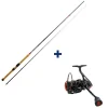 Ensemble Garbolino Vairon Manié Canne 2m70 + Moulinet 2000
