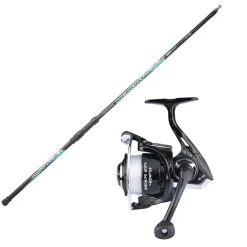 Ensemble SERT Canne TELEFLOAT 400 + Moulinet MEKA EFI