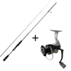 Ensemble Spinning Major Craft Kahory Combo Canne 762m+ 2.29m, 7-35g + Moulinet KRS3000