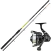 Ensemble Sunset Koloss SW 2.10m, 100-300g + Moulinet Sunhopper SWF 651 Fd
