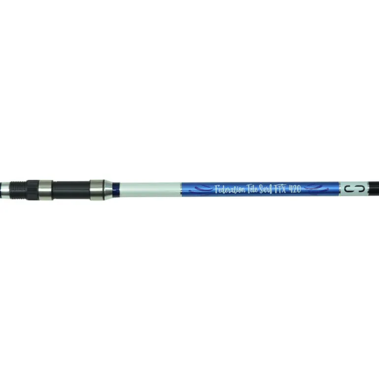 Ensemble Surfcasting canne télescopique 4m20 + moulinet 5000