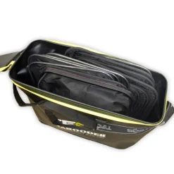 Ensemble Teos 3 Bourriches Carp Allround 300+ Sac