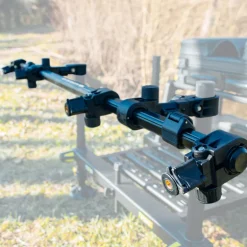Ensemble Teos 3 Bourriches Super Carp 300 + Sac + Barre