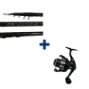 Ensemble WILDER ADJUST FE410 5-15G + MOULINET VIPER TOC 75