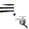 Ensemble WILDER ADJUST FE410 5-15G + MOULINET OPTIMA XS TR65