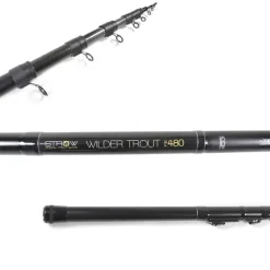 Ensemble WILDER ADJUST FE480 5-15G + MOULINET OPTIMA XS TR65
