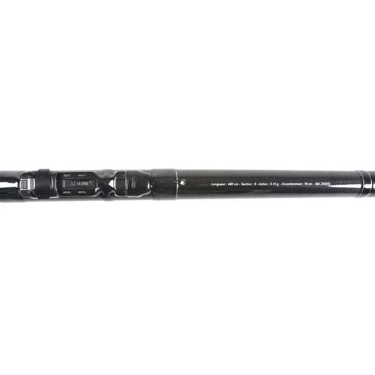 Ensemble WILDER ADJUST FE480 5-15G + MOULINET OPTIMA XS TR65
