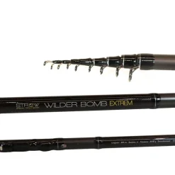 Ensemble WILDER BOMB EXTREM 30-80G +FIRST TROUT 2000 FD
