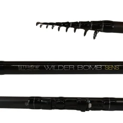 Ensemble WILDER BOMB SENS 20-60G + FIRST TROUT 2000 FD