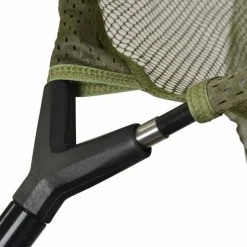 Epuisette carpe team carpfishing dark water landing net