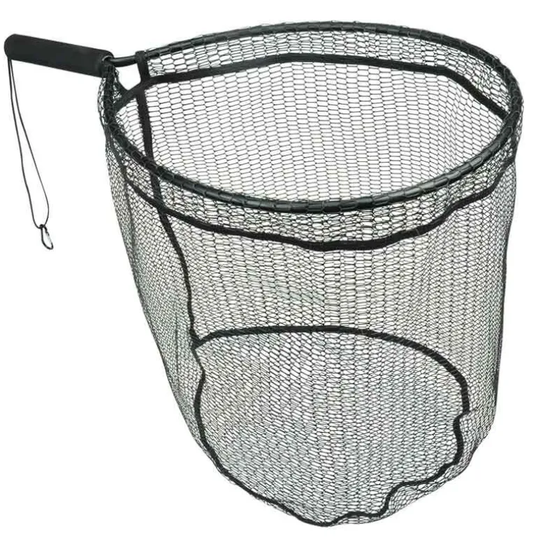 Epuisette raquette silverstone eco-rubber 45