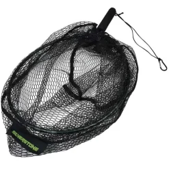 Epuisette raquette silverstone eco-rubber 45